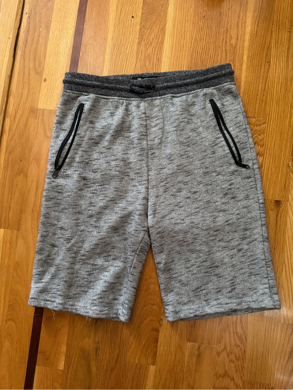 Brooklyn Cloth Gray Heather Athletic Knit Drawstring Shorts